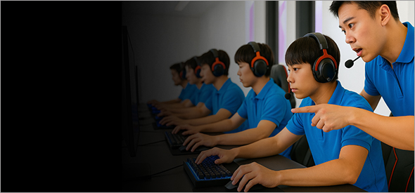 E-스포츠 지도자 학원