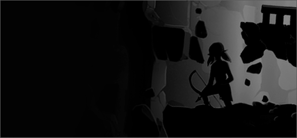 2D 배경 원화 과정